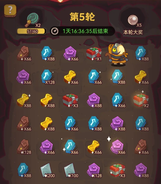 咸鱼之王真假美猴王第五轮位置攻略