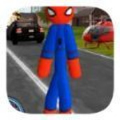 飞行火柴人绳索英雄无敌版