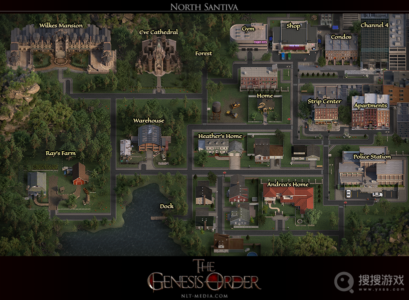 创世秩序安德里亚厨房密码介绍