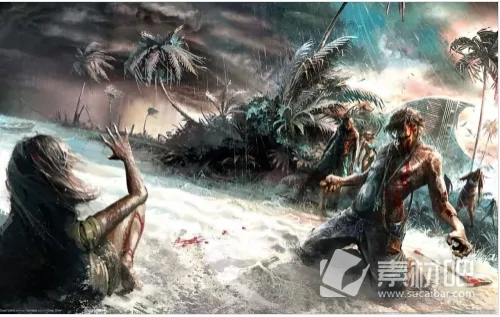 《死亡岛2》和激流区别介绍