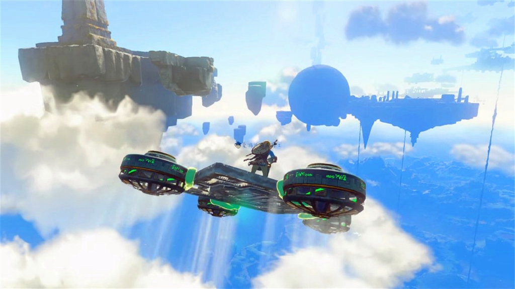 《塞尔达传说王国之泪》日版和美版区别