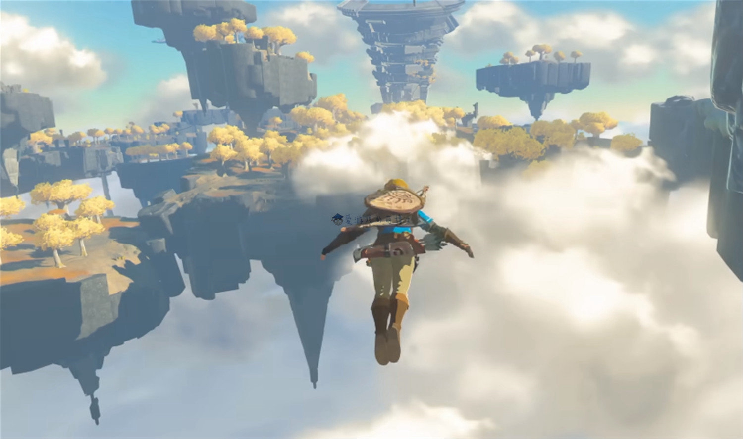 《塞尔达传说王国之泪》数字版大小介绍