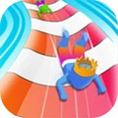 水上乐园滑梯竞速最新版