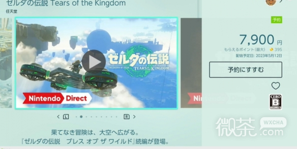 塞尔达传说王国之泪港版和版区别一览