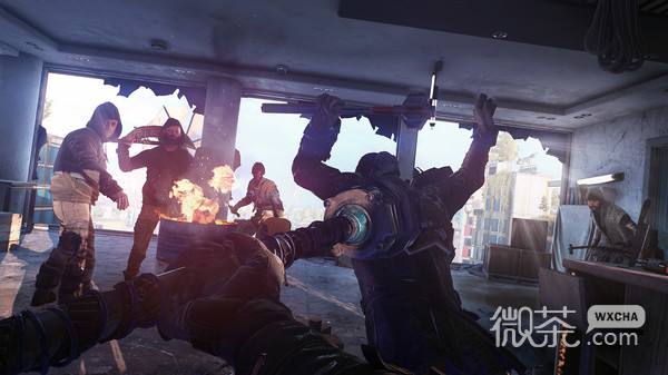 消逝的光芒2双手武器的叛军位置一览