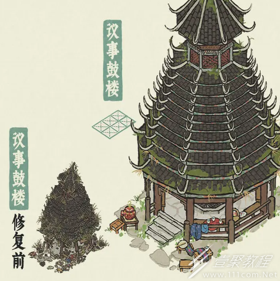江南百景图通天鼓楼穿云霄活动攻略
