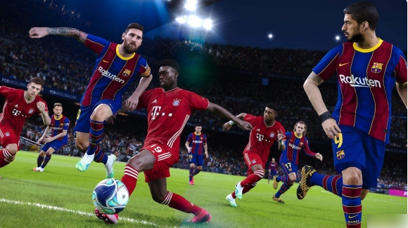 fifa足球手游和实况足球手游