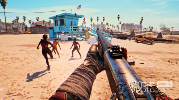 死亡岛2投掷武器怎么击中丧尸攻略