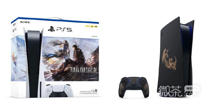 最终幻想16PS5限定主机手柄主机壳将于6.22发售一览