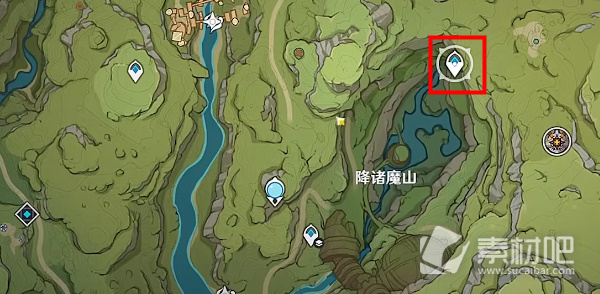 《原神》寻找文物模型位置