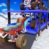 雪上运输卡车3D免费版