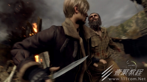 生化危机4重制版小屋防卫战打法