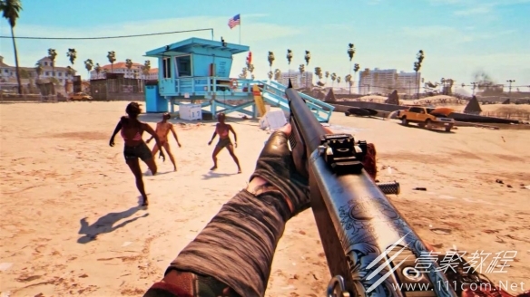 死亡岛2投掷武器怎么击中丧尸教程