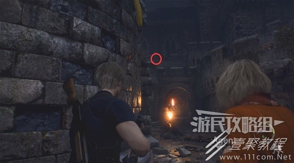 生化危机4重制版城堡正门投石机打法攻略