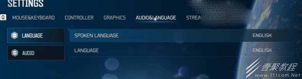 边境游戏设置中文流程介绍