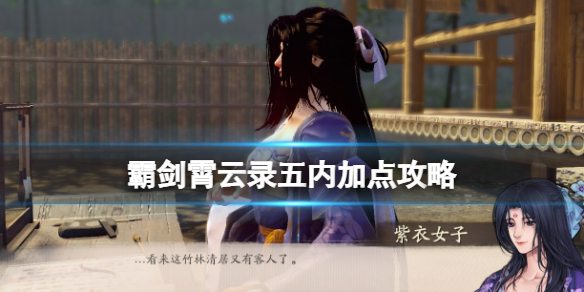 《霸剑霄云录》五内加点攻略分享 五内怎么加点？
