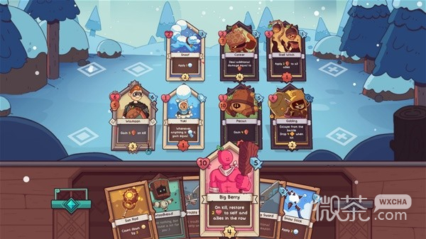 雪居之地埃尔德贝尔强势牌组构筑攻略一览