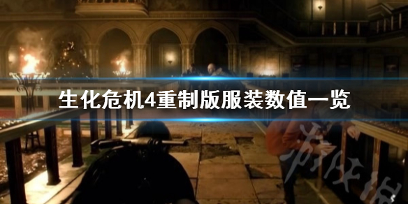 《生化危机4重制版》服装加成有多少？ 生化危机4重制版服装数值一览