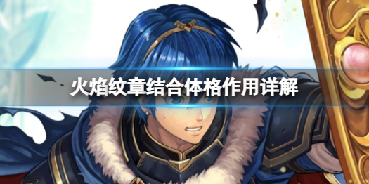 《火焰纹章结合》体格有什么用？体格作用详解