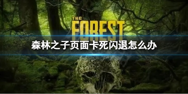 《森林之子》页面卡死闪退怎么办？ 卡死闪退解决方法