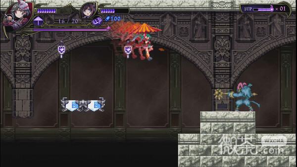 少女魔净传送器零件位置汇总一览