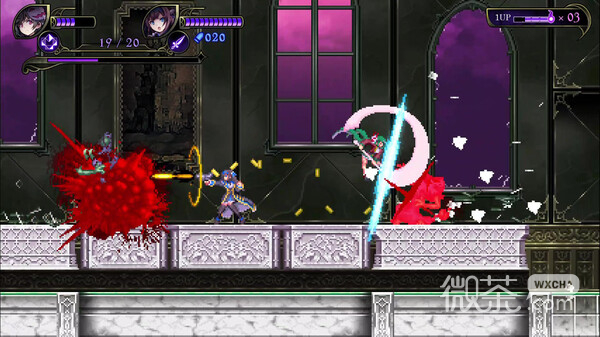 少女魔净千纸鹤向上释放攻略一览