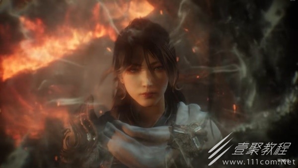 卧龙苍天陨落帅气黑发小姐姐捏脸方法