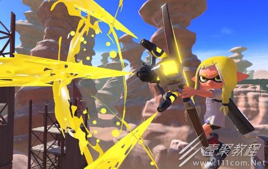 喷射战士3打工模式锅盖鱼如何应对