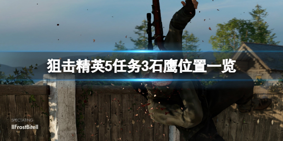 《狙击精英5》第三关石鹰在哪？任务3石鹰位置一览