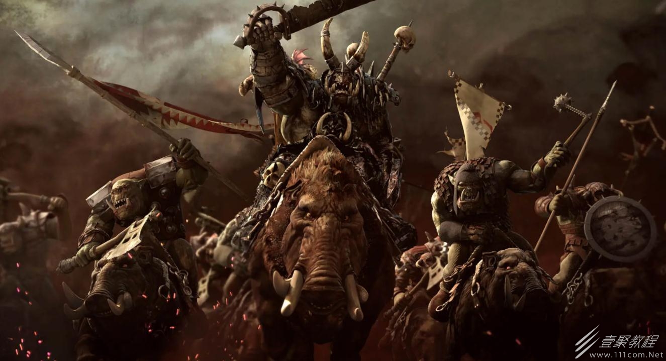 全面战争战锤3色孽狂信徒优化MOD推荐