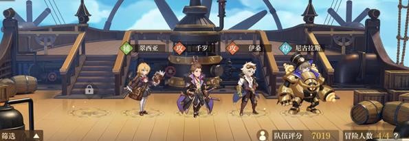 空之要塞启航角色强度排行榜一览