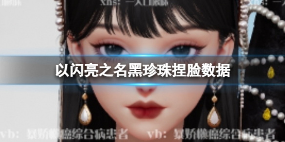 《以闪亮之名》捏脸数据