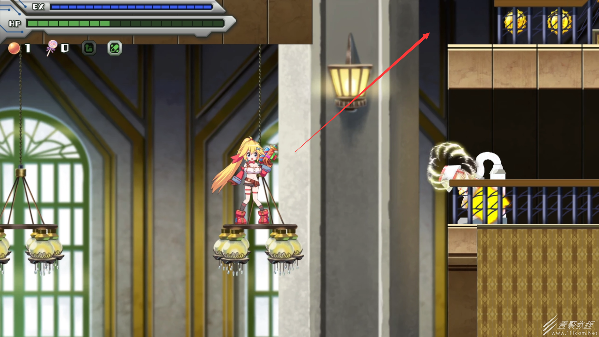 姬械技师莉斯塔的大冒险自定义按键方法