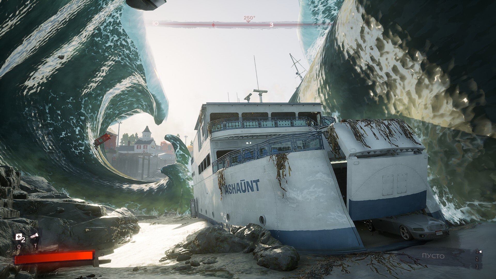 《红霞岛》黑屏解决办法