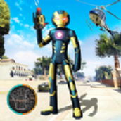 钢铁侠黑金英雄最新版