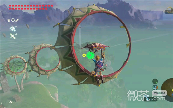 塞尔达传说王国之泪滑翔伞获得攻略一览