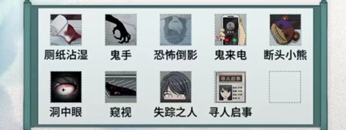 《文字脑洞》兄弟借个纸找出10处恐怖的地方通关策略