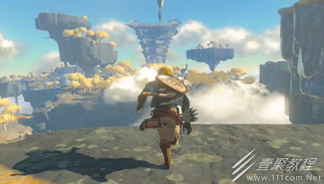 塞尔达传说王国之泪神庙感应器怎么使用