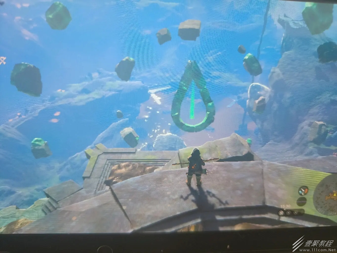 塞尔达传说王国之泪王之证射穿水滴方法