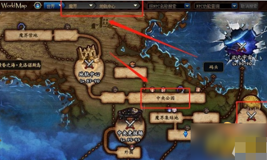 dnf泰波尔斯在哪里(泰波尔斯位置打法攻略介绍)