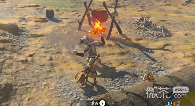 塞尔达传说王国之泪背刺偷袭怎么触发攻略