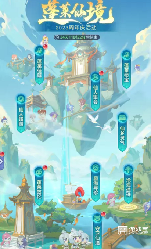 梦幻西游网页版蓬莱故忆活动策略