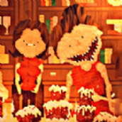 像素末日生存恐怖屠夫村游戏安装