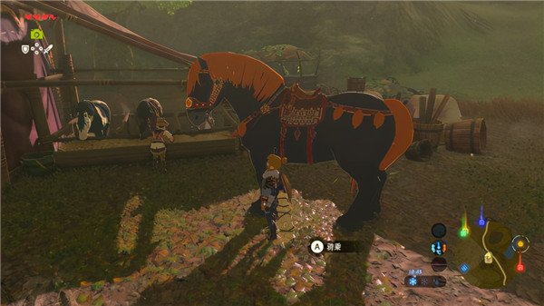 塞尔达传说王国之泪马神怎么找