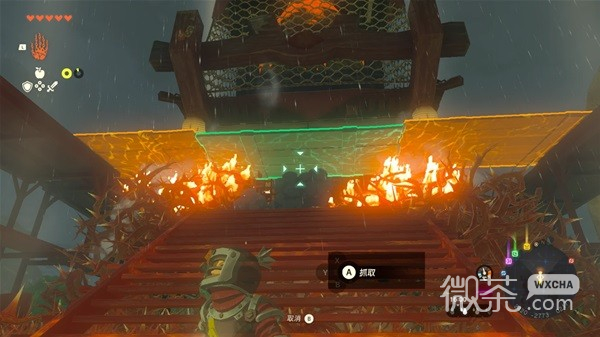 塞尔达传说王国之泪拉贝拉湿地带鸟望台开启方法攻略