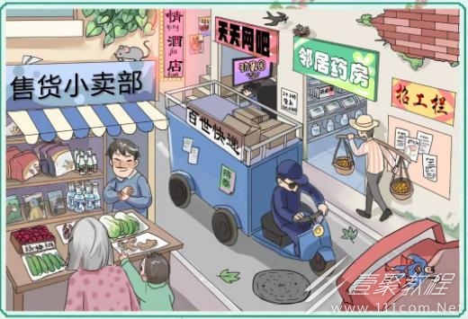 新编成语大全热闹街道怎么通关