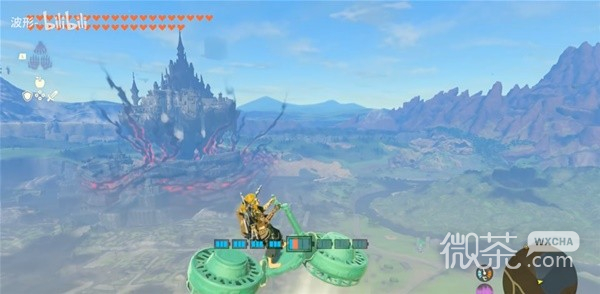 塞尔达传说王国之泪高性能跑图载具组装攻略一览