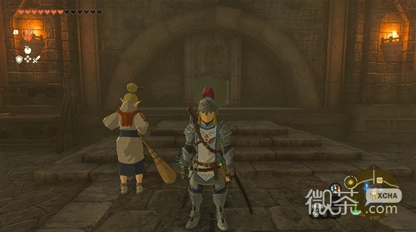 塞尔达传说王国之泪海利亚士兵套装获得地点一览