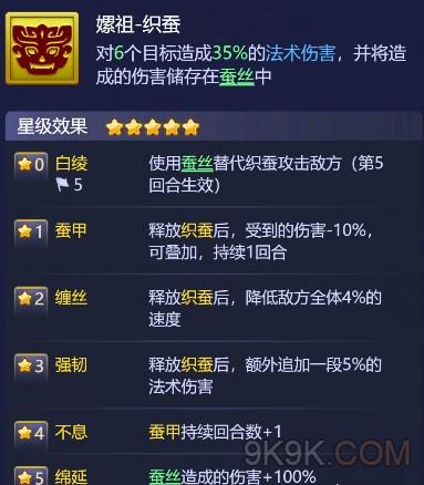梦幻西游网页版嫘祖阵容推荐攻略详解