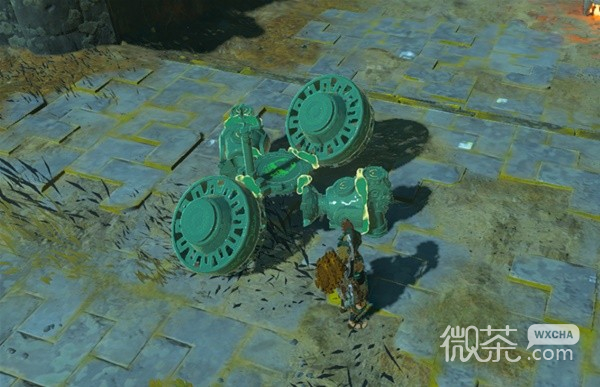 塞尔达传说王国之泪实用型空中炮艇组装教程一览